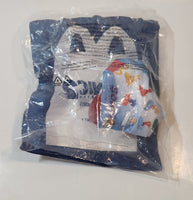 2022 McDonald's Sonic The Hedgehog 2 Movie Sonic 2 1/4" Tall Plastic Toy Figure New in Package