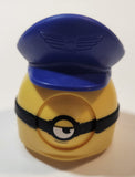 2022 McDonald's Illumination Minions The Rise of Gru Pilot Stuart 2 3/4" Tall Plastic Toy Figure