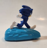 2022 McDonald's Sonic The Hedgehog 2 Movie Sonic 3" Tall Plastic Toy Figure