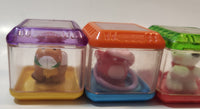 Fisher Price IncrediBlock Dog Cow Hippo Toys Set of 3