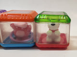 Fisher Price IncrediBlock Dog Cow Hippo Toys Set of 3