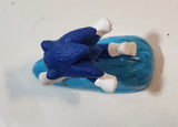 2022 McDonald's Sonic The Hedgehog 2 Movie Sonic 3" Tall Plastic Toy Figure