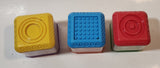 Fisher Price IncrediBlock Dog Cow Hippo Toys Set of 3