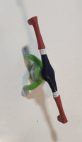 2021 McDonald's Sing 2 Movie Nooshy The Dancer 4 1/2" Plastic Toy Figure