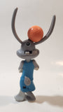 2021 McDonald's Space Jam New Legacy Bugs Bunny 5 3/4" Tall Plastic Toy Figure