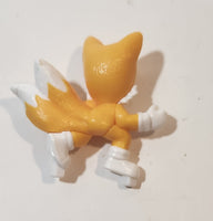 2022 McDonald's Sonic The Hedgehog 2 Movie Tails 2 1/4" Tall Plastic Toy Figure