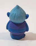 2020 DreamWorks Trolls Miniature 1 3/4" Tall Rubber Toy Figure