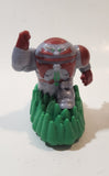 2022 McDonald's Sonic The Hedgehog 2 Movie Giant Eggman Robot 3" Tall Plastic Toy Figure