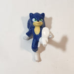 2022 McDonald's Sonic The Hedgehog 2 Movie Sonic 2 1/2" Tall Plastic Toy Figure