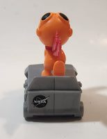 2019 McDonald's Peanuts #6 Snoopy NASA Space Buggy 3 1/2" Long Toy Figure Vehicle