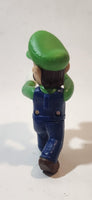 2022 McDonald's Nintendo Luigi with Flashlight 3" Tall Plastic Toy Figure