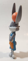 2021 McDonald's Space Jam New Legacy Bugs Bunny 5 3/4" Tall Plastic Toy Figure