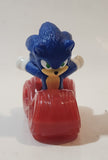 2022 McDonald's Sonic The Hedgehog 2 Movie Sonic 2 1/4" Tall Plastic Toy Figure