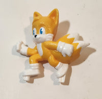 2022 McDonald's Sonic The Hedgehog 2 Movie Tails 2 1/4" Tall Plastic Toy Figure