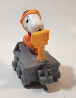 2019 McDonald's Peanuts #6 Snoopy NASA Space Buggy 3 1/2" Long Toy Figure Vehicle