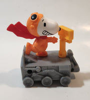 2019 McDonald's Peanuts #6 Snoopy NASA Space Buggy 3 1/2" Long Toy Figure Vehicle
