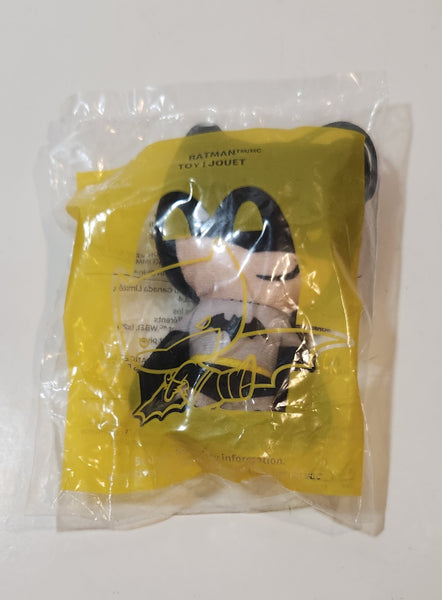 2021 McDonald's DC Batman 4" Tall Stuffed Plush Toy New in Package