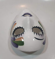 Vintage Vandor Pelzman Mardi Gras Themed Porcelain Wall Mask