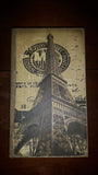 Collectible Paris Eiffel Tower Book Stash Box - Treasure Valley Antiques & Collectibles