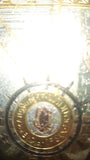 Vintage San Francisco Chokin Plate in Black 24KT Gold - Treasure Valley Antiques & Collectibles