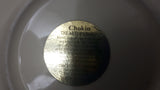 Vintage San Francisco Chokin Plate in Black 24KT Gold - Treasure Valley Antiques & Collectibles