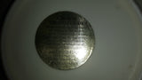 Vintage San Francisco Chokin Plate in Black 24KT Gold - Treasure Valley Antiques & Collectibles