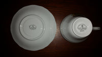Vintage Royal Adderley Canada Souvenir Tea Cup & Saucer Coat of Arms - Treasure Valley Antiques & Collectibles