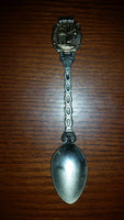 Vintage Windmills Mykonos, Greece Collectible Spoon - Treasure Valley Antiques & Collectibles
