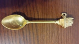 Vintage Steel with Gold look Craigdarroch Castle Victoria BC. Collectible Spoon - Treasure Valley Antiques & Collectibles