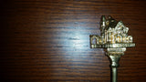 Vintage Steel with Gold look Craigdarroch Castle Victoria BC. Collectible Spoon - Treasure Valley Antiques & Collectibles