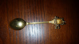 Vintage Steel with Gold look Craigdarroch Castle Victoria BC. Collectible Spoon - Treasure Valley Antiques & Collectibles