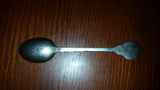 Vintage Turkey (Turkiye) Flag Collectible Spoon - Treasure Valley Antiques & Collectibles