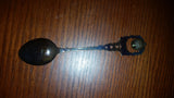 Vintage 1970s Silver Plated Deutschland Flower Bell Charm Collectible Spoon - Treasure Valley Antiques & Collectibles