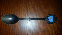 Vintage Rare Narita Japan Nickel Silver Collectible Spoon - Treasure Valley Antiques & Collectibles