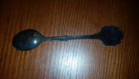Vintage Rare Narita Japan Nickel Silver Collectible Spoon - Treasure Valley Antiques & Collectibles