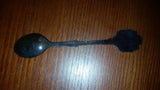 Vintage Rare Narita Japan Nickel Silver Collectible Spoon - Treasure Valley Antiques & Collectibles