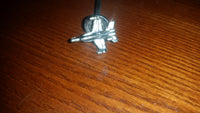 1980s Abbotsford Airshow Airplane Figure Collectible Spoon - Treasure Valley Antiques & Collectibles