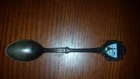 1960s Tokyo Tower Nickel Silver Collectible Spoon - Treasure Valley Antiques & Collectibles