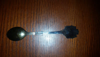 1960s Tokyo Tower Nickel Silver Collectible Spoon - Treasure Valley Antiques & Collectibles