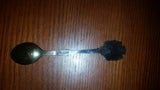 1960s Tokyo Tower Nickel Silver Collectible Spoon - Treasure Valley Antiques & Collectibles