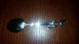 Vintage St. Thomas, U.S. Virgin Islands Pelican Figural Collectible Spoon - Treasure Valley Antiques & Collectibles