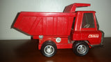 1960s Buddy L Pressed Steel Red Dump Truck