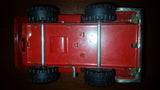 1960s Buddy L Pressed Steel Red Dump Truck