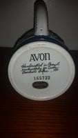 1984 Avon 1900-1980 Baseball History Lidded Beer Stein - Ceramarte Brazil - Treasure Valley Antiques & Collectibles