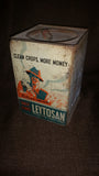 Rare 1940s Leytosan Poison (Mercury) Fungicide Tin for Smut Control in Grain Seeds England - Treasure Valley Antiques & Collectibles