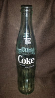 Vintage 1960s Great Falls, Montana 16 fl. oz. 1 Pint Coke Coca Cola Clear Glass Hobble Skirt Bottle - Treasure Valley Antiques & Collectibles