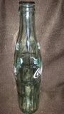 Vintage 1960s Great Falls, Montana 16 fl. oz. 1 Pint Coke Coca Cola Clear Glass Hobble Skirt Bottle - Treasure Valley Antiques & Collectibles