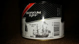 Vintage 1970s Borkum Riff Bourbon Whiskey Pipe Tobacco Tin - Treasure Valley Antiques & Collectibles
