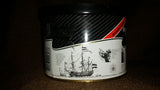 Vintage 1970s Borkum Riff Bourbon Whiskey Pipe Tobacco Tin - Treasure Valley Antiques & Collectibles
