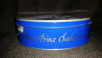 Collectible 1981 Prince Charles and Diana Royal Wedding Huntley and Palmers Biscuits Tin - Treasure Valley Antiques & Collectibles